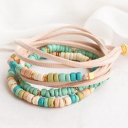 New 23 March - Go Tropical with Coconut beads
